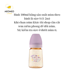 Bình Sữa PPSU Hàn Quốc MOTHER-K 180ml & 280ml