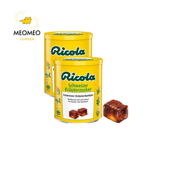 Kẹo Ngậm Thảo Mộc Không Đường Ricola Original Herb Giảm Ho Khàn Hương Tự Nhiên Hộp 250g