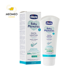 Kem ngừa hăm làm dịu và dưỡng da Chicco Nappy Cream dành cho bé từ sơ sinh 100ml