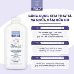 Kem Thay Tã Và Ngừa Hăm Cho Bé Từ Sơ Sinh Liniment Eau Thermale Jonzac 500ml
