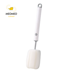 Cọ rửa bình sữa mút xốp cho bé, đầu mút xốp có thể thay thế tiện lợi