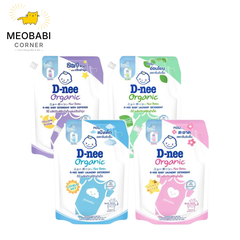 Nước Giặt Quần Áo Em Bé Dnee túi 1300ml