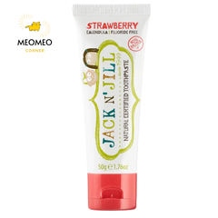 Kem đánh răng hữu cơ Jack n Jill Organic Úc cho bé
