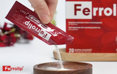 Sắt Ferrolip cho mẹ bầu và người thiếu máu