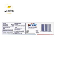 Kem đánh răng trẻ em Kid's Crest 130g cho bé từ 2 tuổi của Mỹ