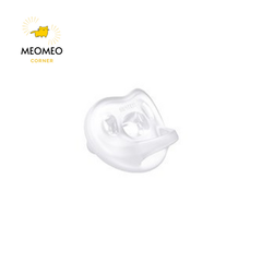 Ti giả / ty Moyuum All-Silicone Pacifier Case kèm hộp Hàn Quốc