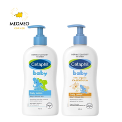 Dưỡng Thể Cetaphil Baby Daily Lotion with shea butter cho bé 400ml