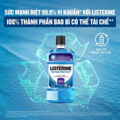 Nước Súc Miệng Diệt Khuẩn LISTERINE® TARTAR PROTECT
