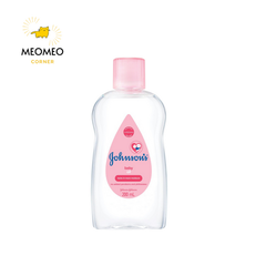 Dầu mát xa dưỡng ẩm cho bé Johnson's baby oil pink