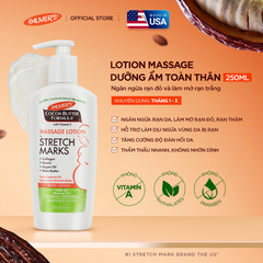 Lotion ngăn ngừa và hỗ trợ làm mờ rạn da cho mẹ bầu Palmer's 250ml