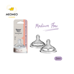 Núm ty thay thế bình sữa Tommee Tippee Natural Start