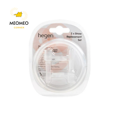 Bộ 2 vòi và ống hút Bình tập uống Hegen