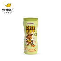 Bánh gạo Babba's phiêu lưu cho bé tư 6m+ 45g