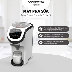 Máy pha sữa Baby Brezza Formula Pro Mini