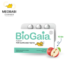 Viên ngậm vi sinh BioGaia ProDentis bảo vệ răng hộp 30 viên