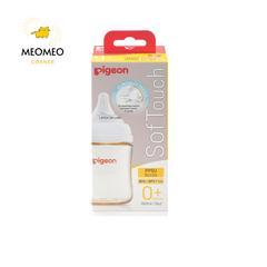 Bình sữa Pigeon thế hệ thứ 3 cổ rộng PP / PPSU 160ml/240ml/330ml