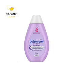 Sữa Tắm Gội Thư Giãn Johnson's Baby Bedtime