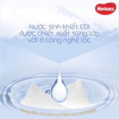 Khăn ướt Huggies Golden Wet Wipes 80 miếng