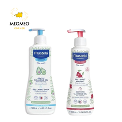 Sữa Tắm Gội Da Thường & Da Nhạy Cảm Mustela Gentle Cleansing Dạng Gel
