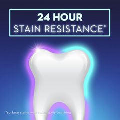 Kem đánh răng Crest 3D White Brillance Vibrant Peppermint trắng nhanh 24hr của Mỹ