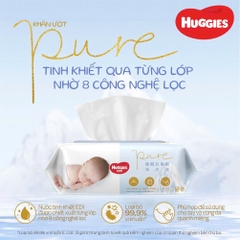 Khăn ướt Huggies Golden Wet Wipes 80 miếng