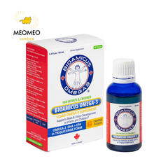 *BioAmicus Omega-3 DHA+ EPA 30ml
