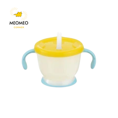 Cốc / Ly tập uống 3 trong 1, 3 giai đoạn Richell của Nhật Bản