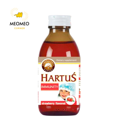 Siro Tăng Sức Đề Kháng Hartus Immunity 150ml cho bé từ 4 tháng