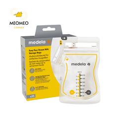 Túi trữ sữa Medela Easy Pour loại 210ml - Không rỏ rỉ - An toàn - Tiện lợi
