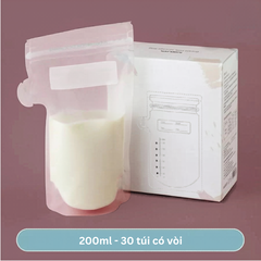Túi trữ sữa có vòi Misuta