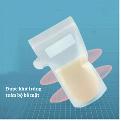 Túi trữ sữa có vòi Misuta