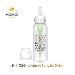 Bình sữa PP Dr.Brown's Option Plus cổ hẹp