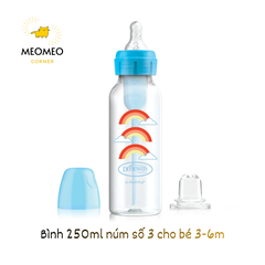 Bình sữa PP Dr.Brown's Option Plus cổ hẹp