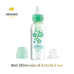 Bình sữa PP Dr.Brown's Option Plus cổ hẹp