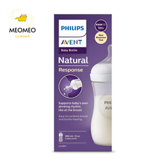 [FULLBOX]Bình sữa PP Philips Avent Natural