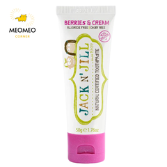 Kem đánh răng hữu cơ Jack n Jill Organic Úc cho bé