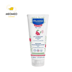 Lotion Dưỡng Thể Da Thường & Da Nhạy Cảm Hydra Bebe Body Lotion Mustela