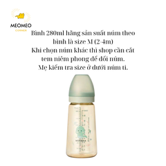 Bình Sữa PPSU Hàn Quốc MOTHER-K 180ml & 280ml