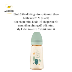 Bình Sữa PPSU Hàn Quốc MOTHER-K 180ml & 280ml