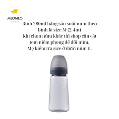 Bình Sữa PPSU Hàn Quốc MOTHER-K 180ml & 280ml