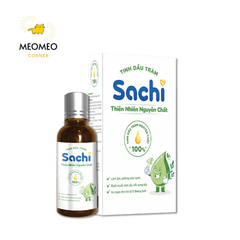 Tinh dầu Tràm nguyên chất / Tràm Khuynh Diệp Sachi chai 30ml