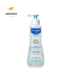 Nước Làm Sạch Mặt và Cơ thể No Rinse Cleansing Water Mustela Dành Cho Bé Sơ Sinh 300ml