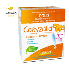 Muối vi lượng đồng căn Coryzalia Boiron của Canada