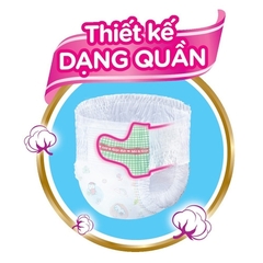 Tã / bỉm quần Mở Một Bên Bobby thiết kế dễ mặc cho bé sơ sinh NB-S / Bỉm quần siêu khô thoáng Bobby Ultra+ Gạo Non M L XL XXL
