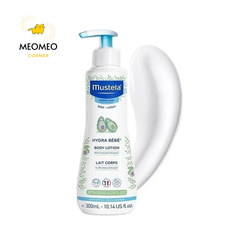 Lotion Dưỡng Thể Da Thường & Da Nhạy Cảm Hydra Bebe Body Lotion Mustela