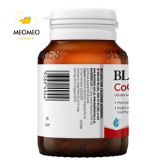 Viên uống bổ tim mạch Blackmores CoQ10 150mg của Úc 30 viên