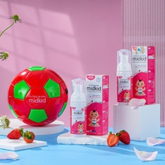 Bọt tập đánh răng Midkid