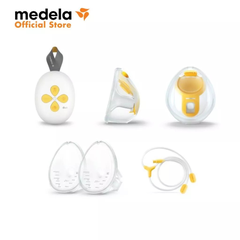 Máy hút sữa Medela Duo Hands Free Có pin sạc tích hợp, thiết kế nhỏ gọn, kết nối Bluetooth