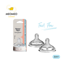 Núm ty thay thế bình sữa Tommee Tippee Natural Start