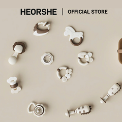 Bộ xúc xắc gặm nướu (0 - 24 tháng) Heorshe